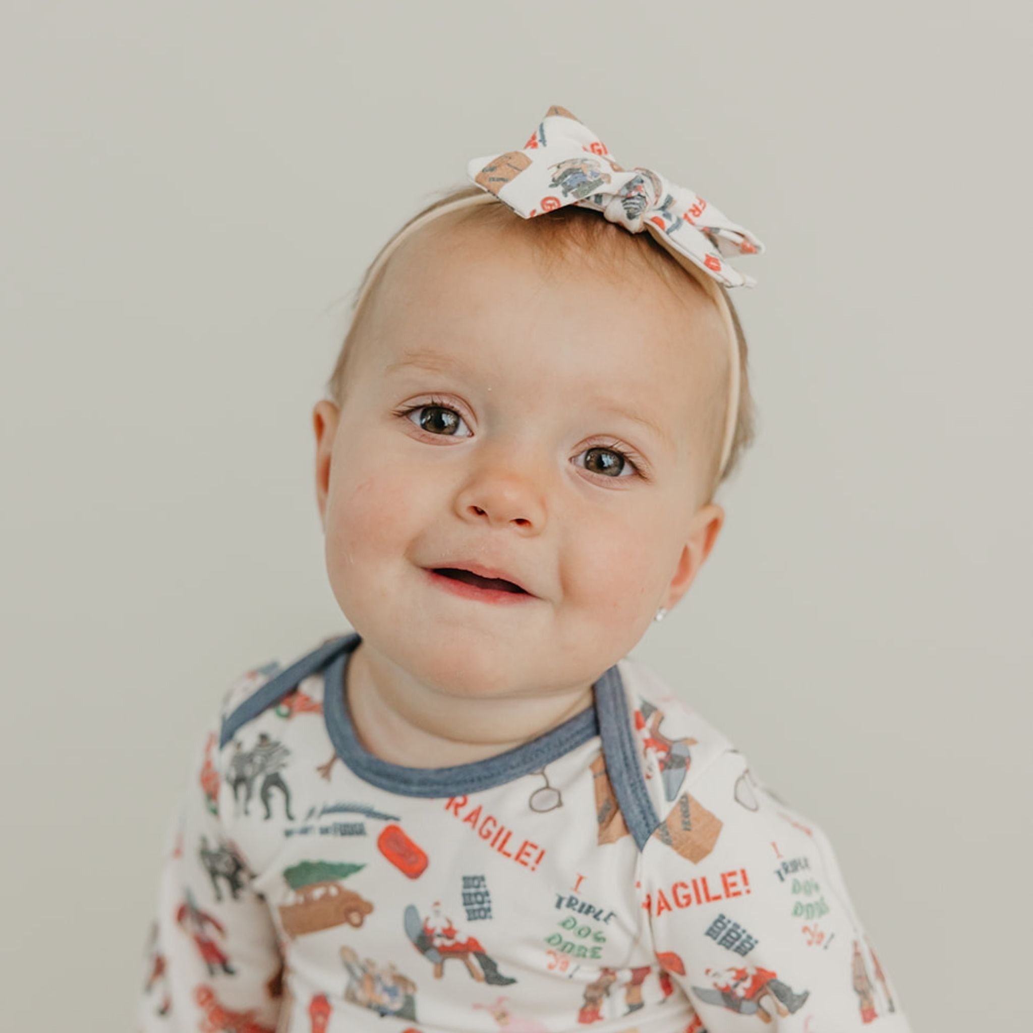 Classic Baby Bow - A Christmas Story