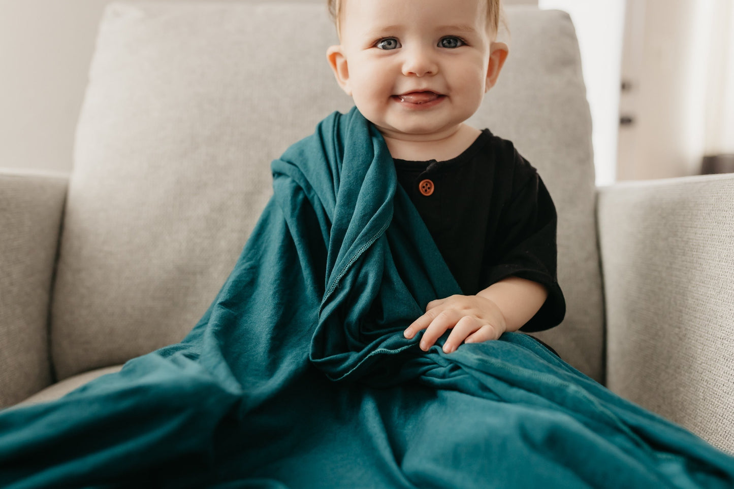 Ribbon Baby Bow - Jaspar