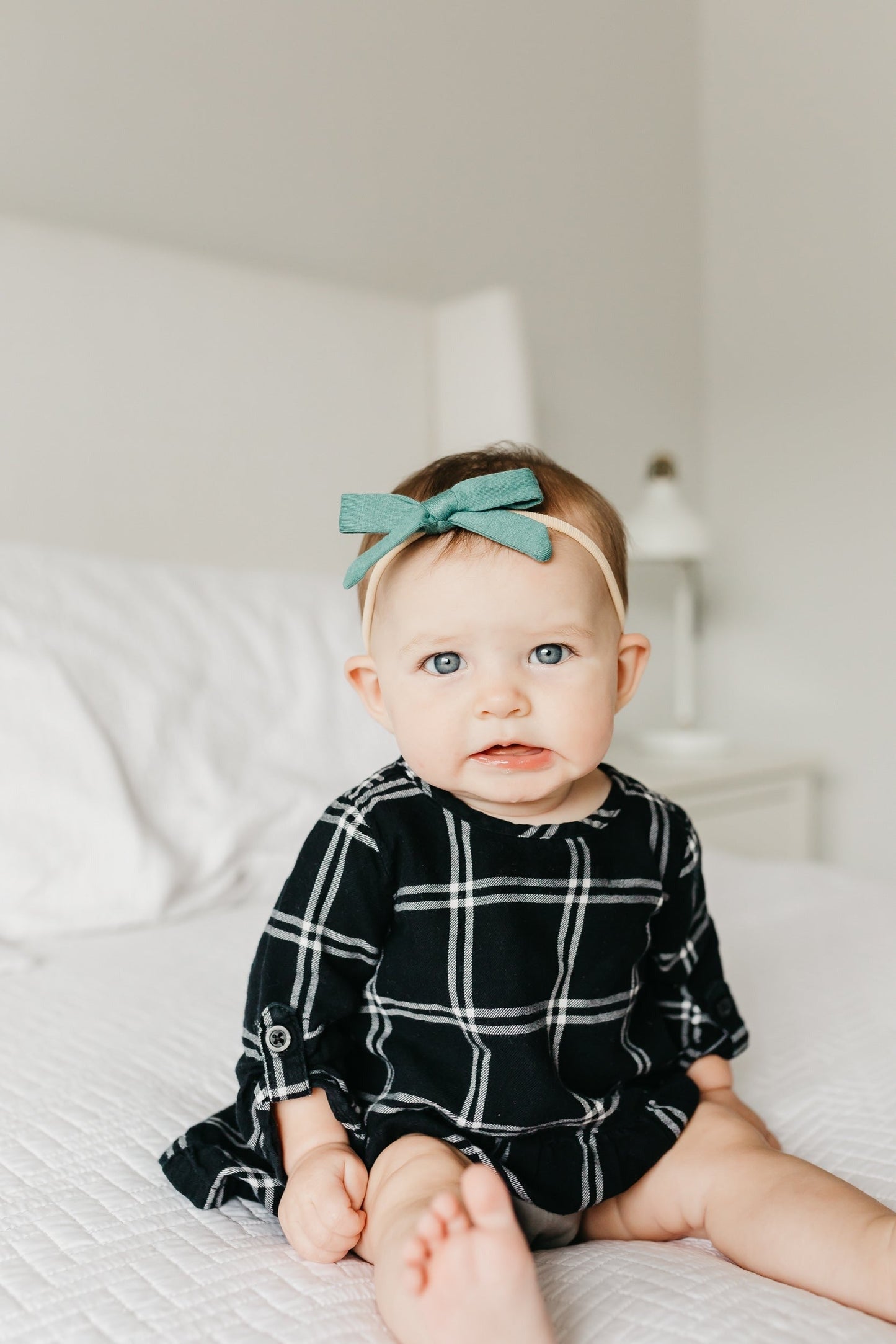 Ribbon Baby Bow - Journey