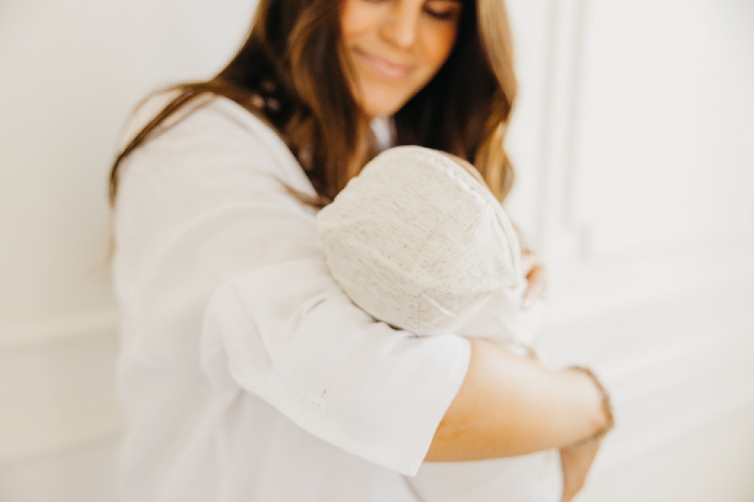 Baby Bonnet - Oat