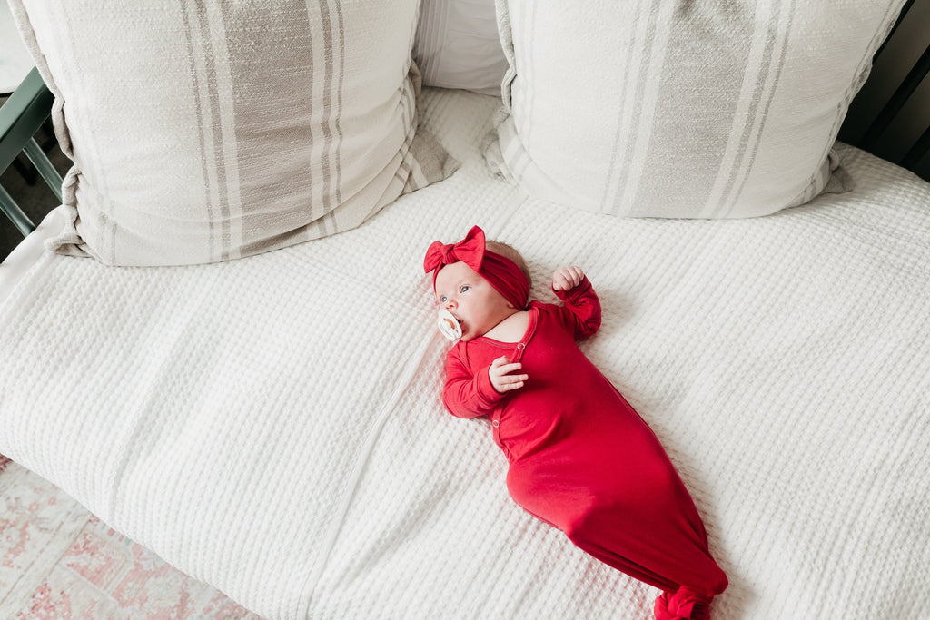 Knit Headband Bow - Mara