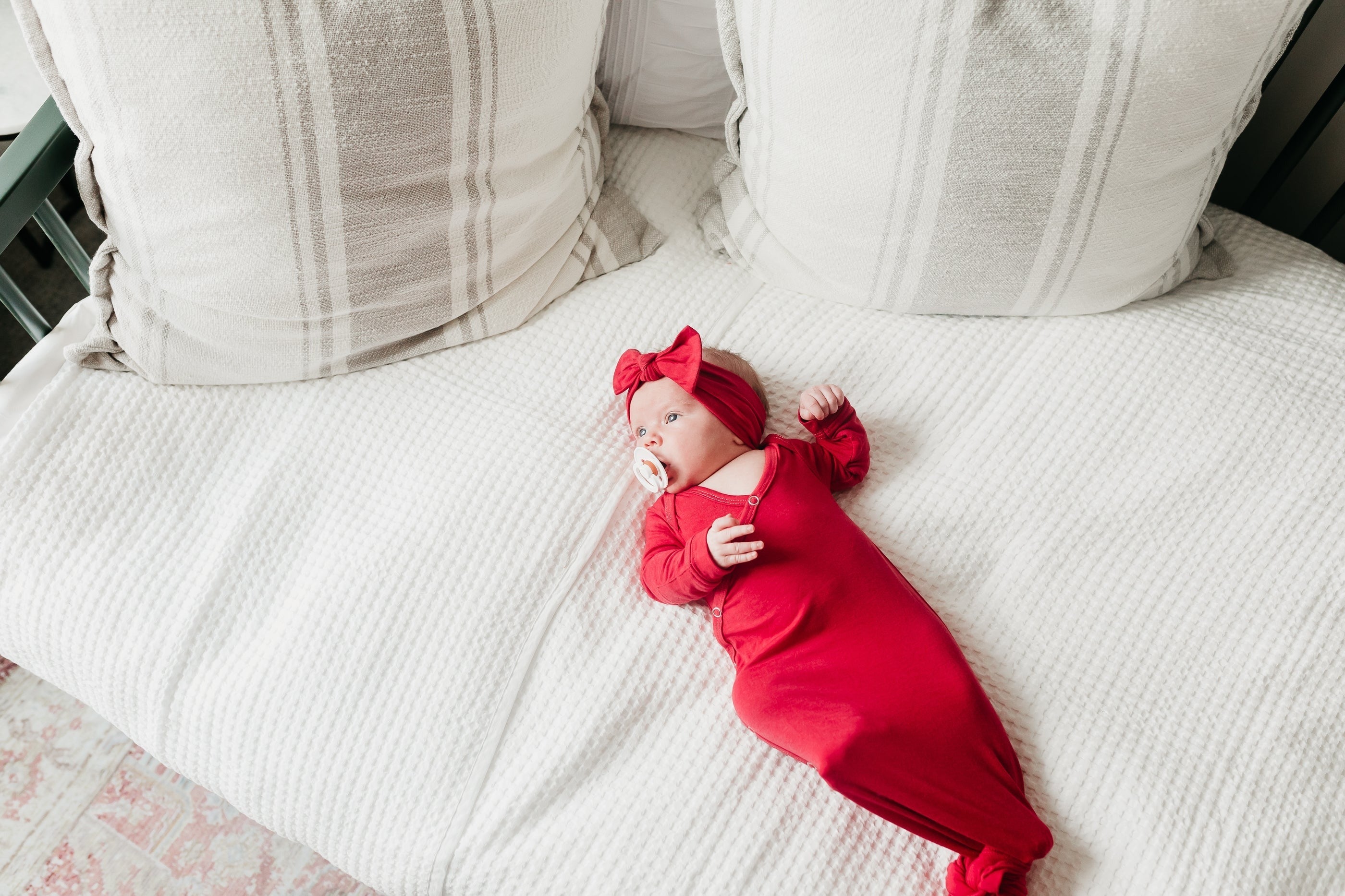 Knit Headband Bow - Mara