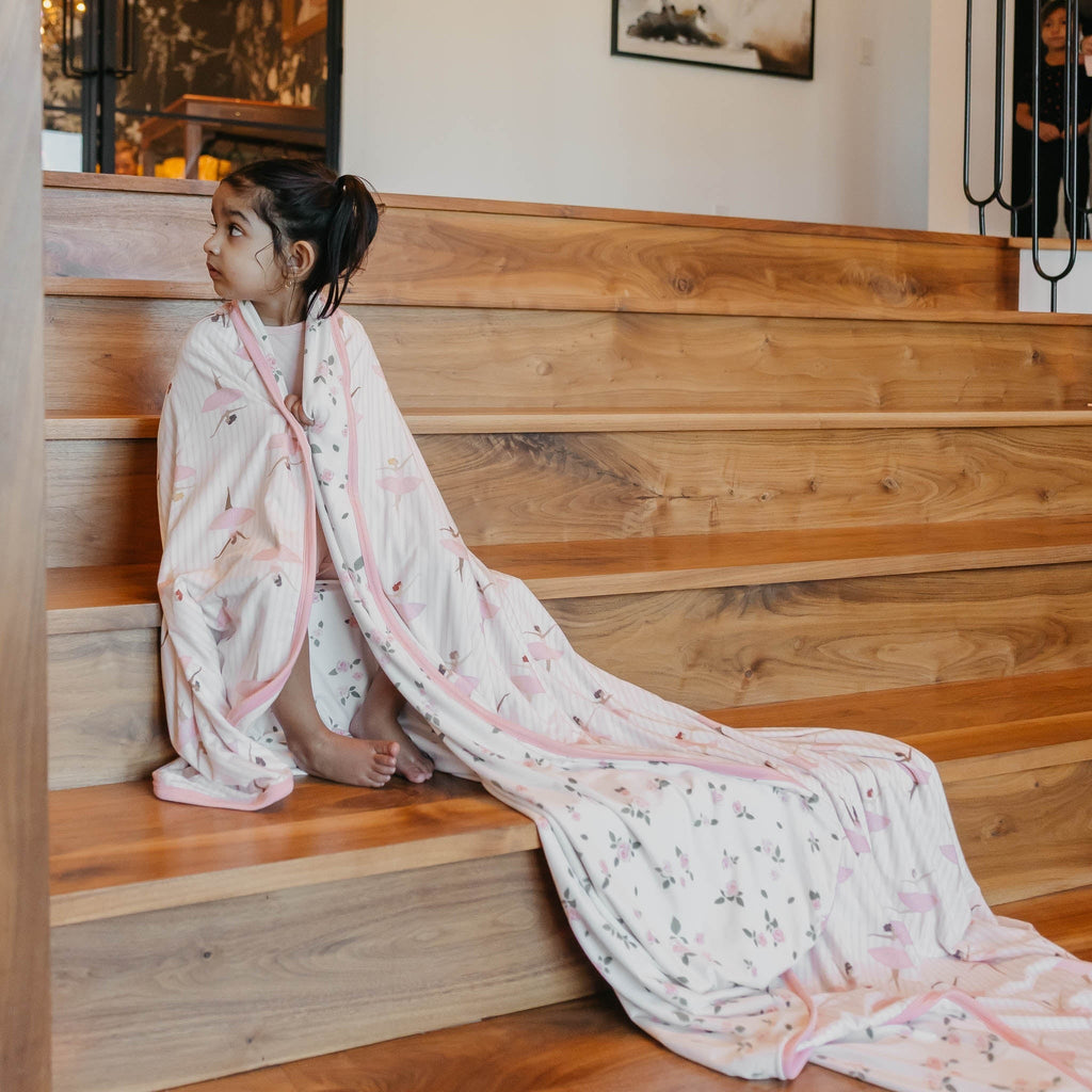 Three-Layer Jumbo Quilt - Katerina