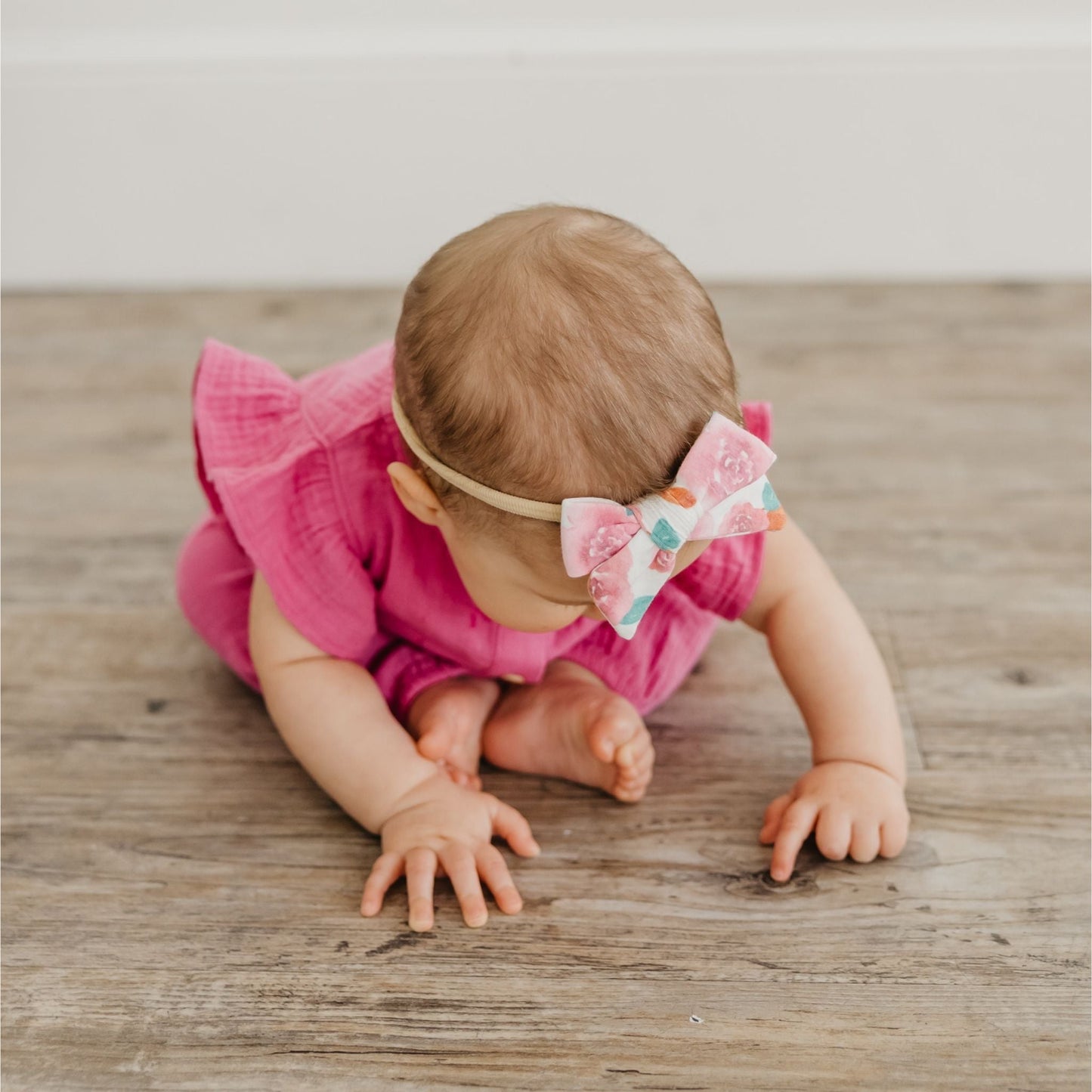 Classic Baby Bow - Siena