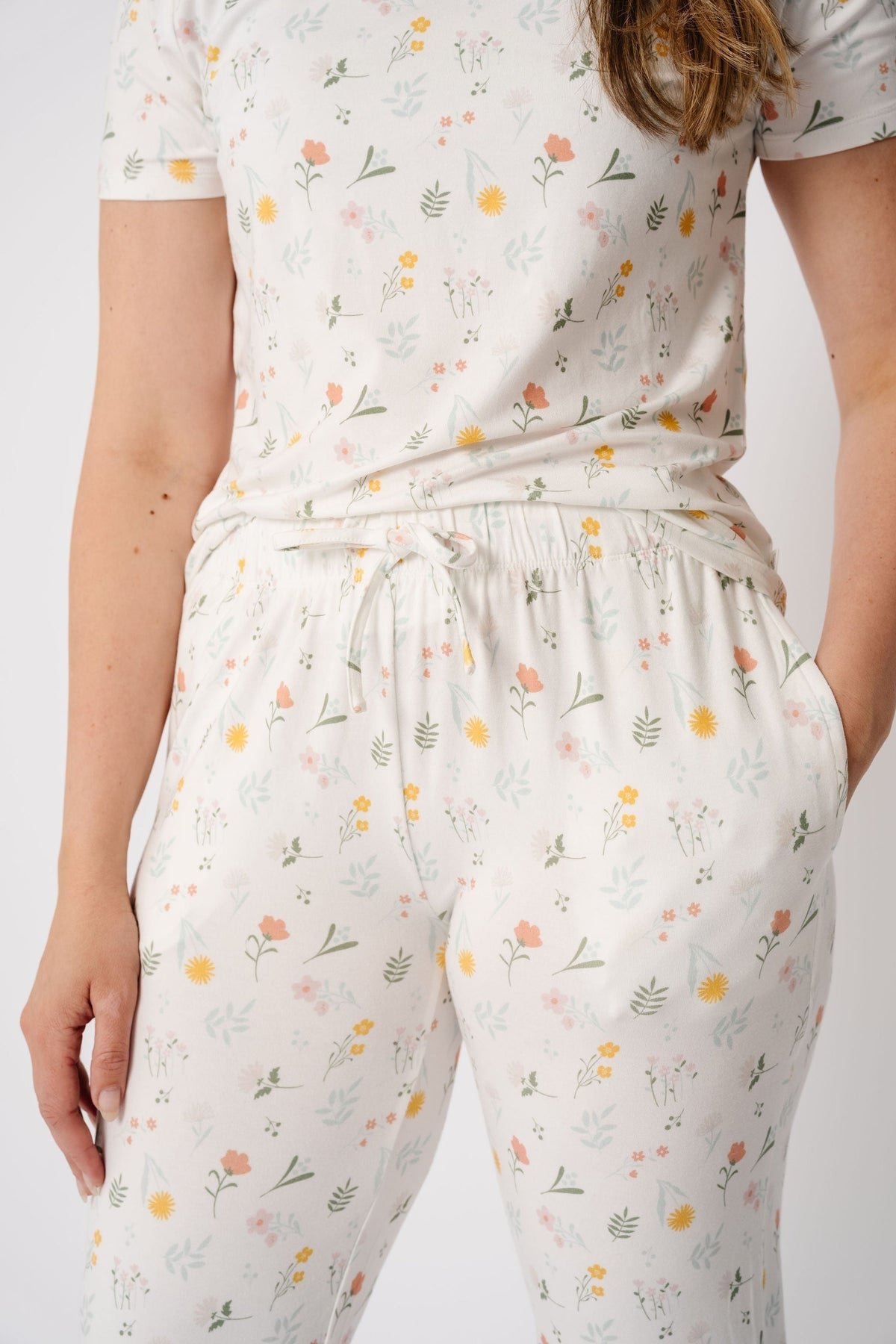 Women's Short Sleeve Pajamas - Mabel