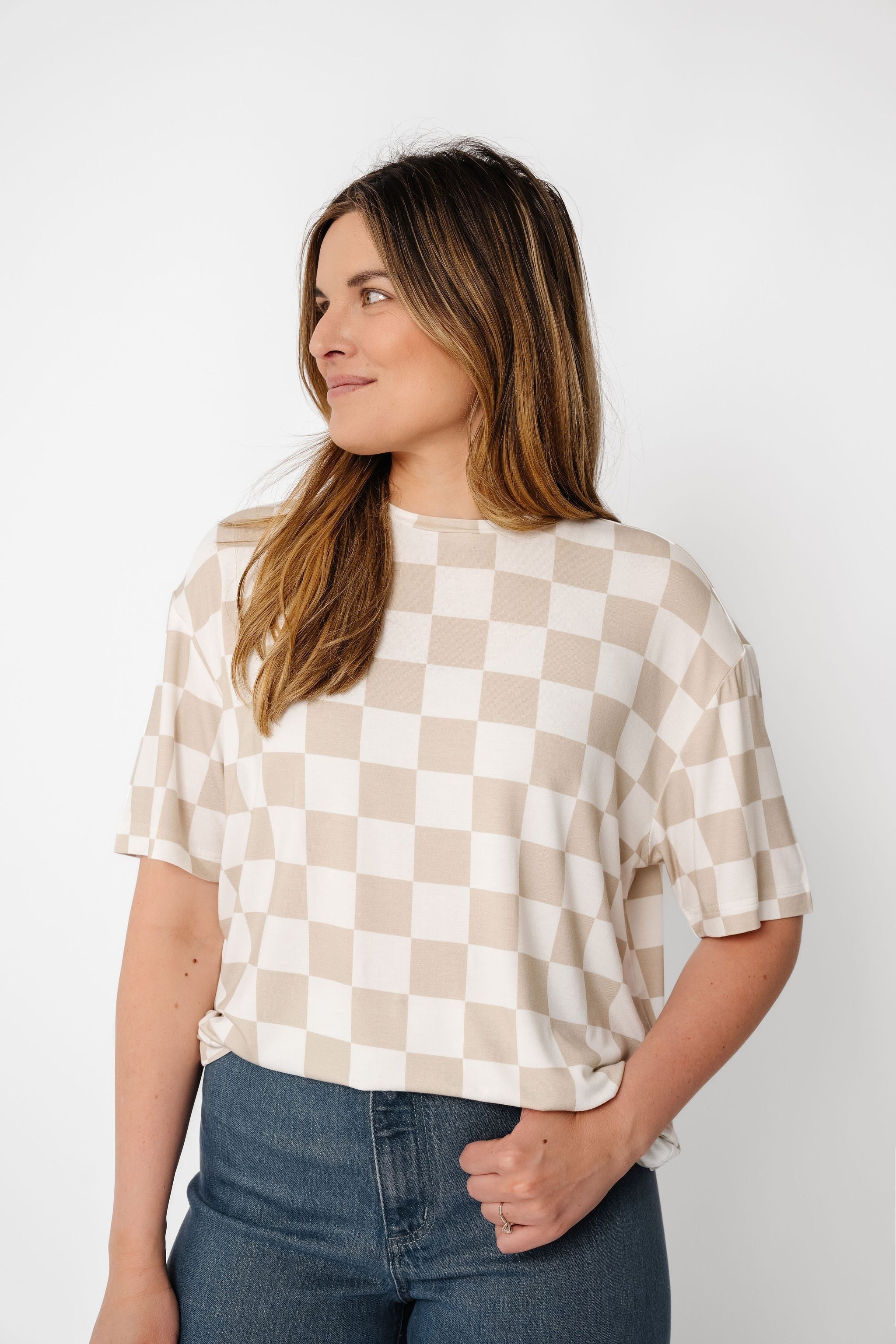 Women's Oversized Tee - Brooks