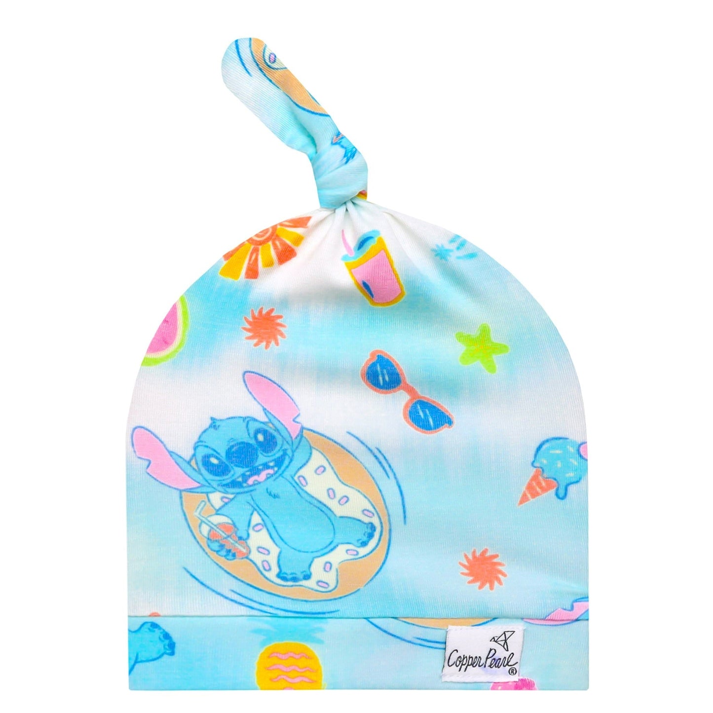 Top Knot Hat - Disney Stitch Dreamsicles