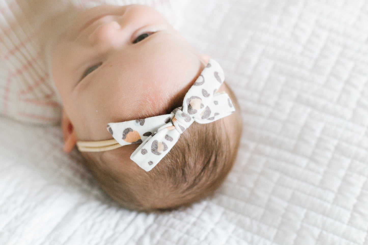 Ribbon Baby Bow - Millie