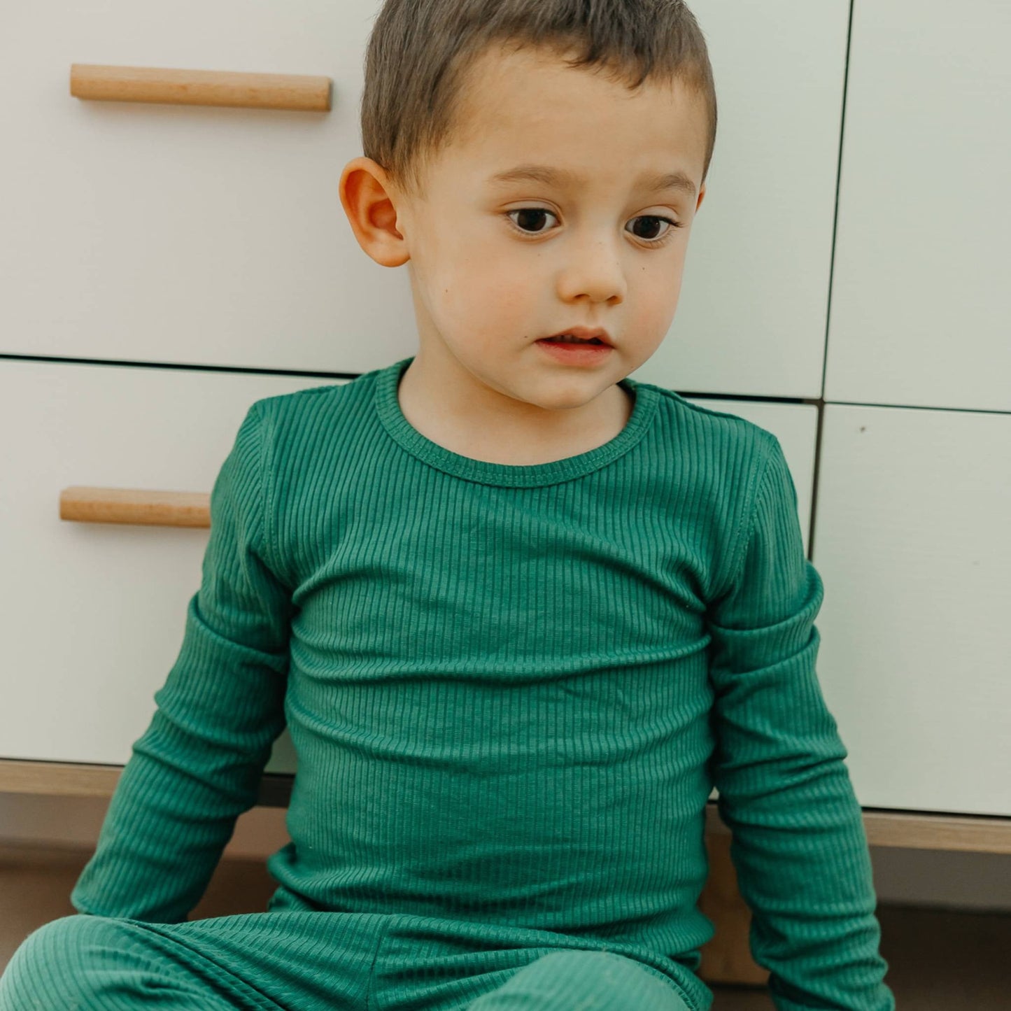 2pc Long Sleeve Pajama Set - Balsam