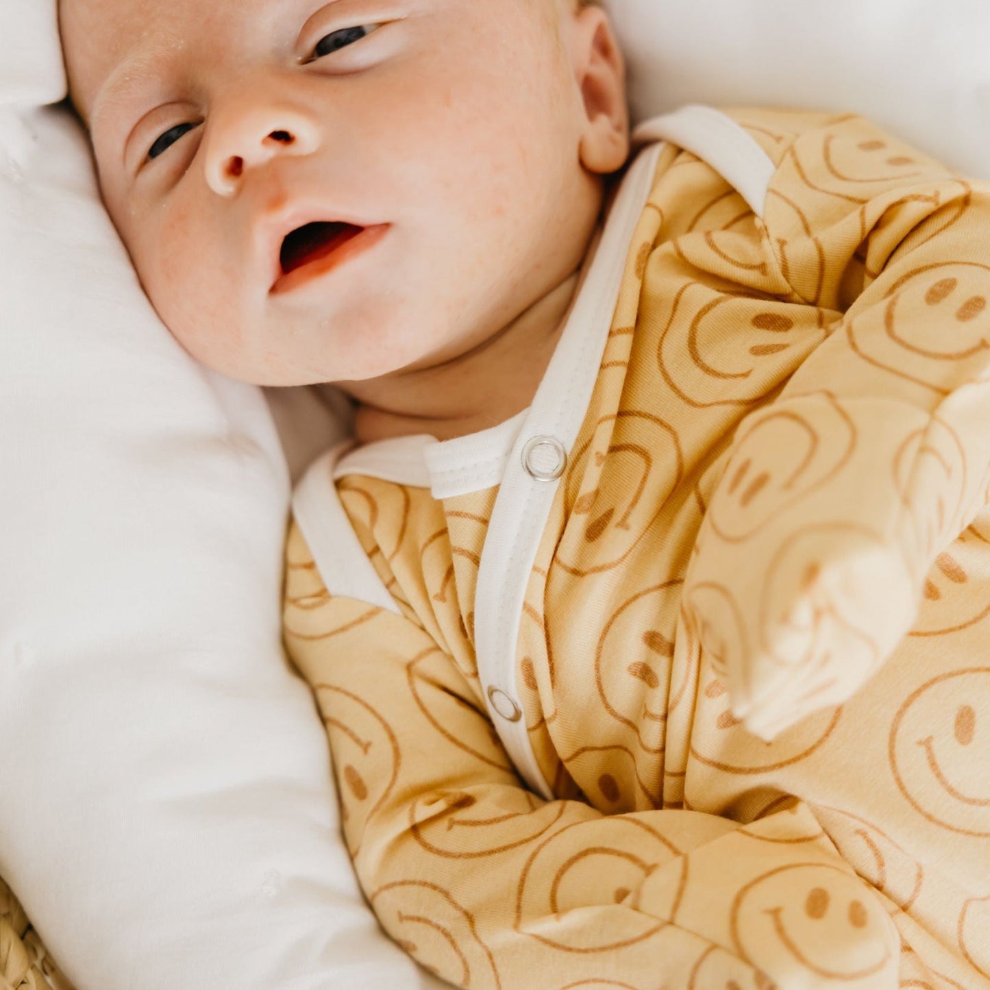 Newborn Knotted Gown - Vance