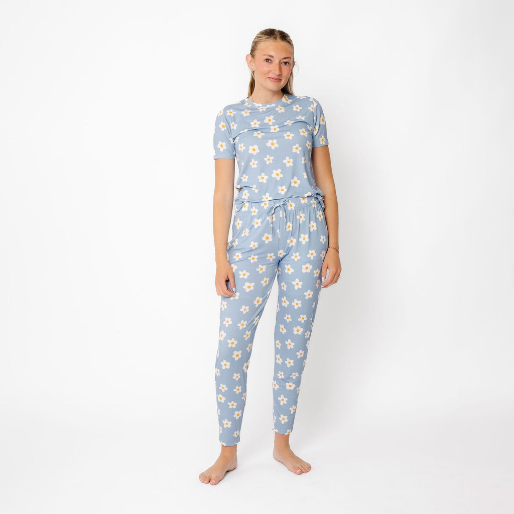 Women's Short Sleeve Pajamas - Della