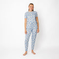 Women's Short Sleeve Pajamas - Della