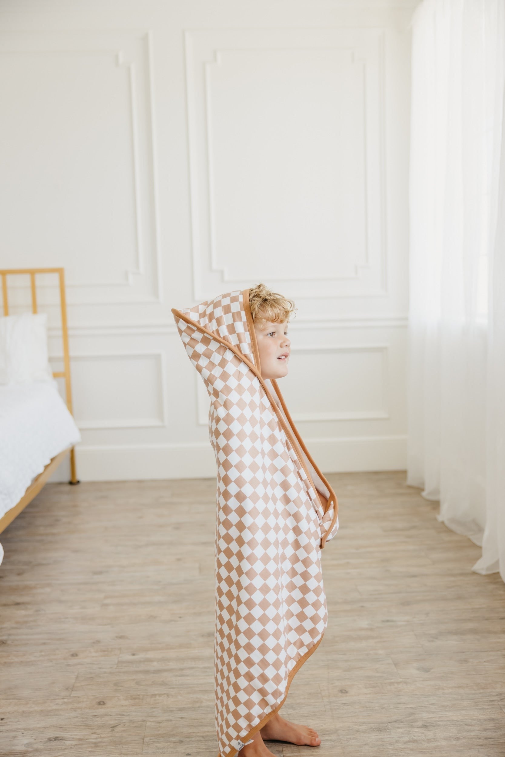 Premium Baby Knit Hooded Towel - Rad