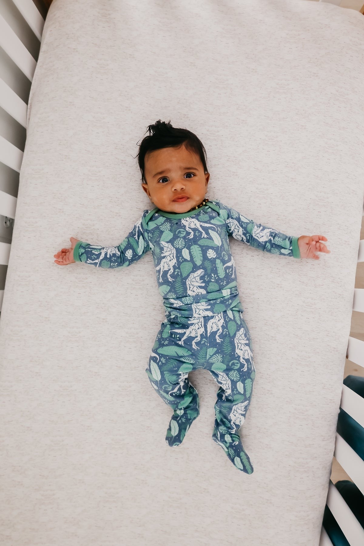 Footed Baby Pants - Jurassic Park