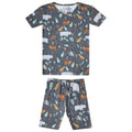 2pc Short Sleeve Pajama Set - Bengal