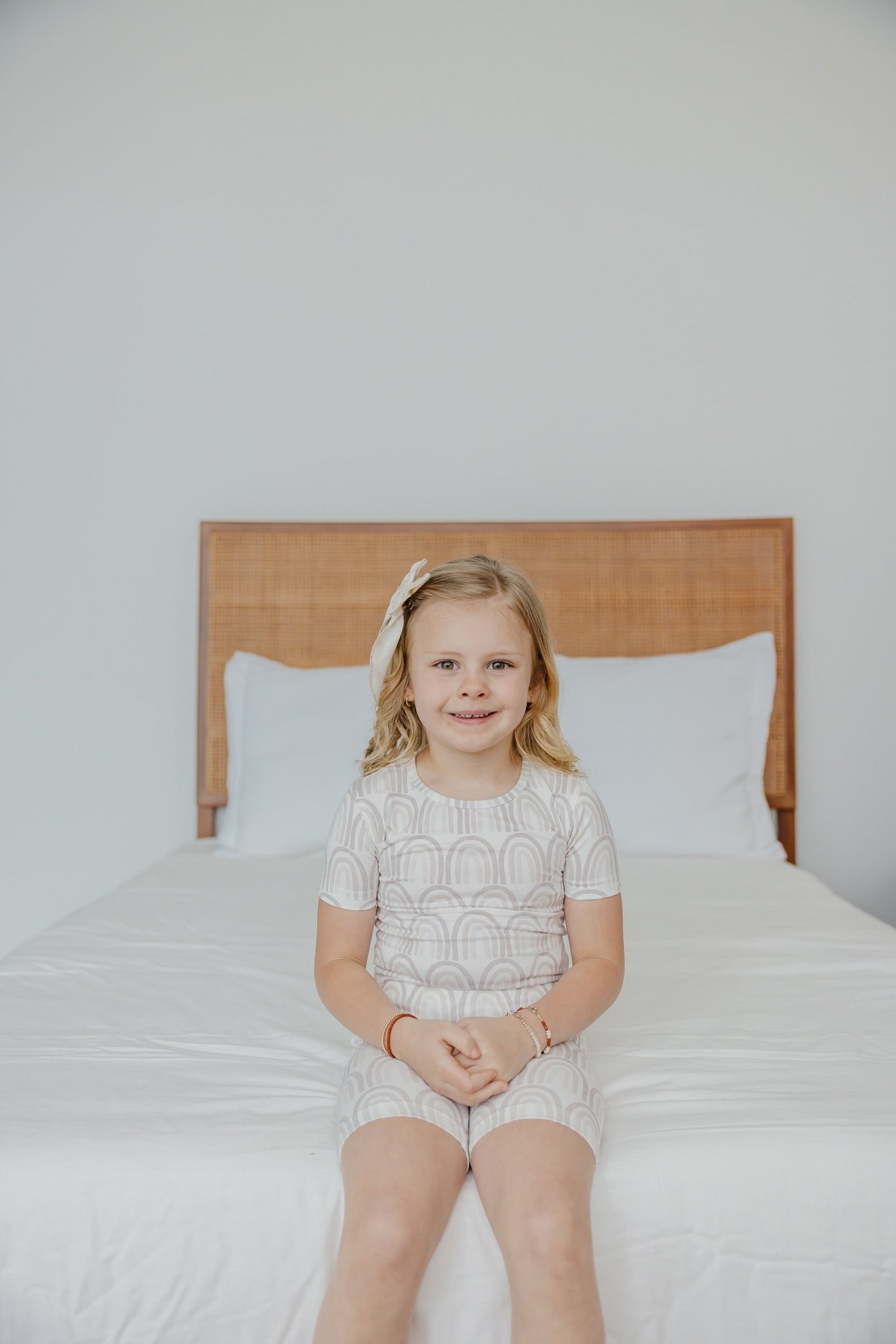 2pc Short Sleeve Pajama Set - Bliss