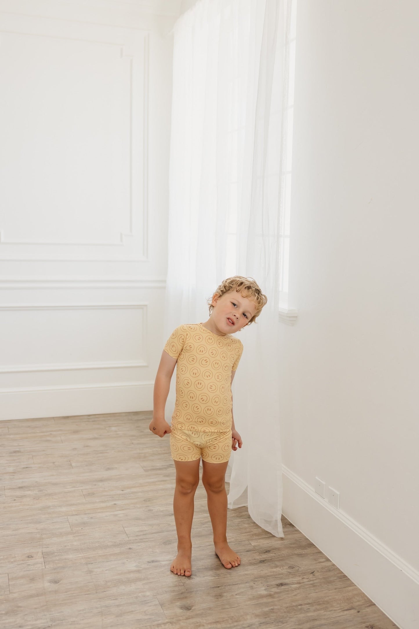 2pc Short Sleeve Pajama Set - Vance