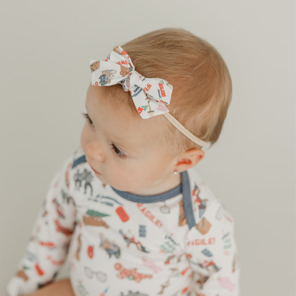 Classic Baby Bow - A Christmas Story