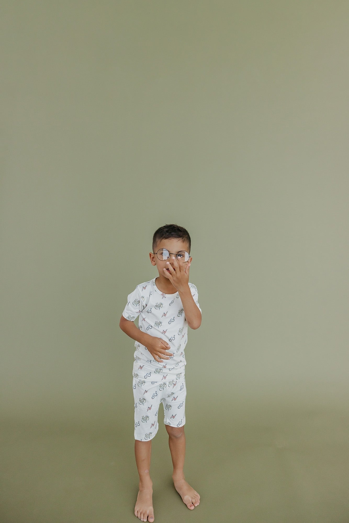 2pc Short Sleeve Pajama Set - Harry Potter
