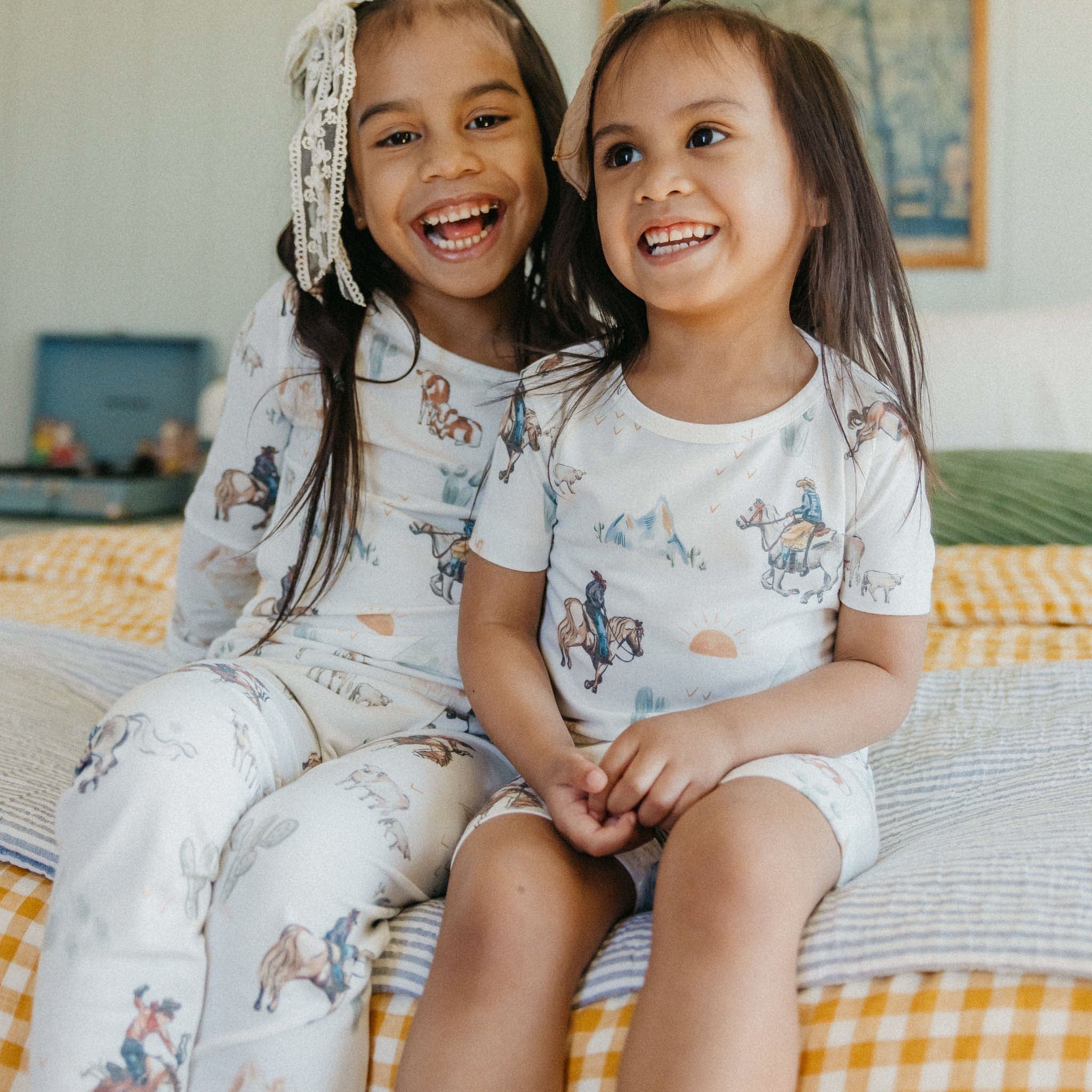 2pc Short Sleeve Pajama Set - Boone