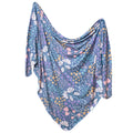 Knit Swaddle Blanket - Meadow