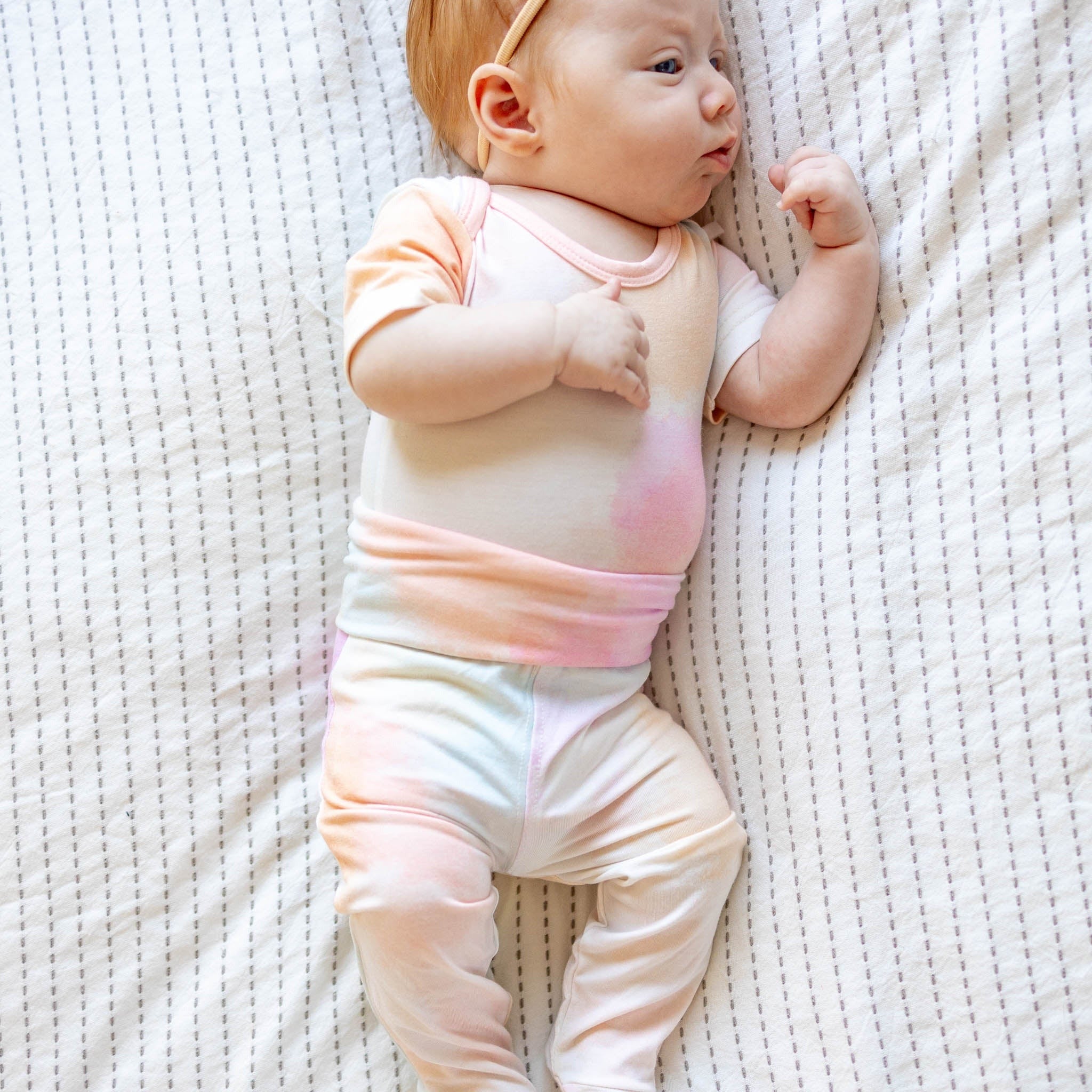 Footed Baby Pants - Nova