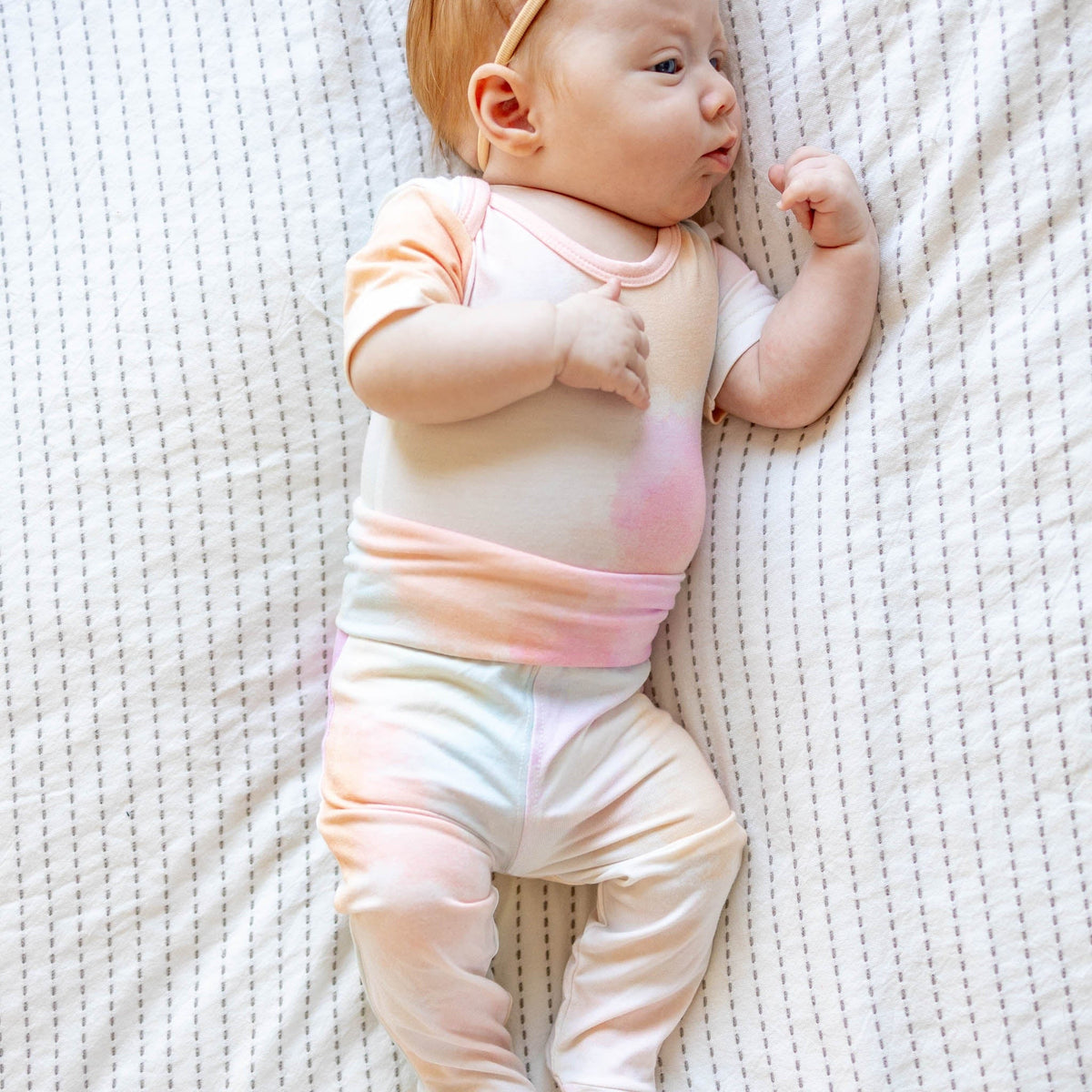 Footed Baby Pants - Nova