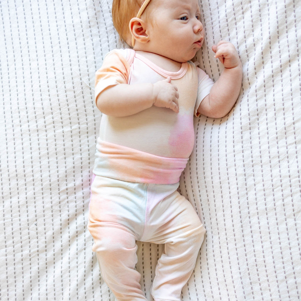 Footed Baby Pants - Nova