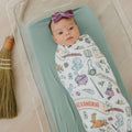 Harry PotterTM Personalized Swaddle Blanket - Hermione