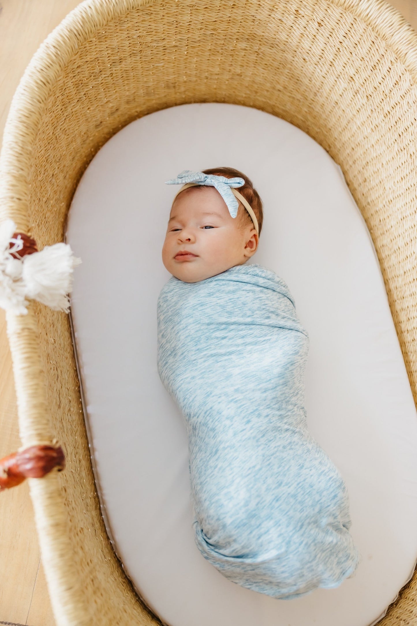 Ribbon Baby Bow - Lennon