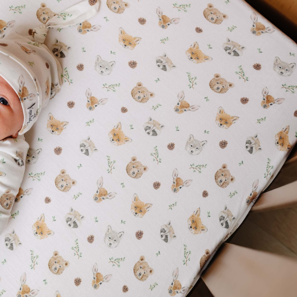 Premium Mini Crib Sheet - Wilder