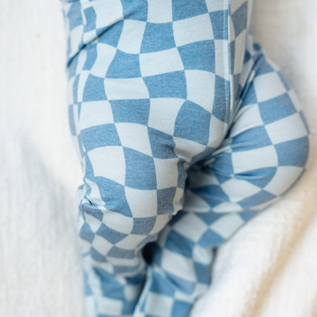 Footed Baby Pants - Miles