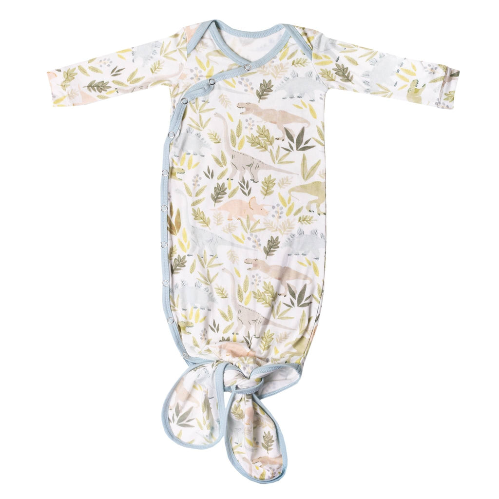 Newborn Knotted Gown - Rex