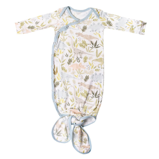 Newborn Knotted Gown - Rex