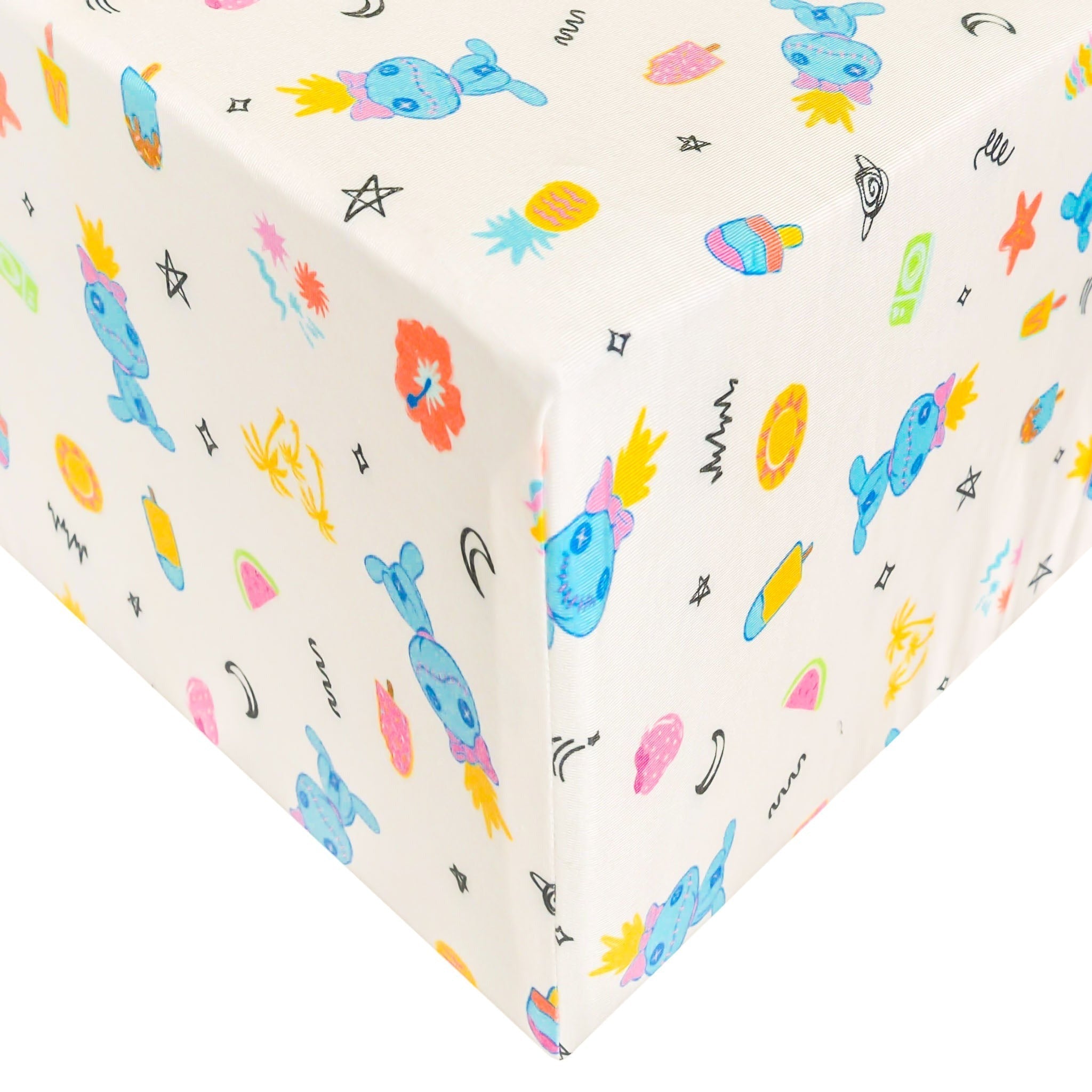 Premium Knit Fitted Crib Sheet - Disney Scrump Dreamsicles