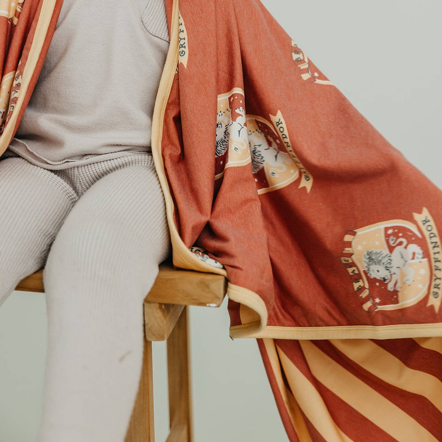 Three-Layer Quilt - Gryffindor