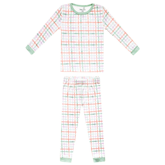 2pc Long Sleeve Pajama Set - Madelyn