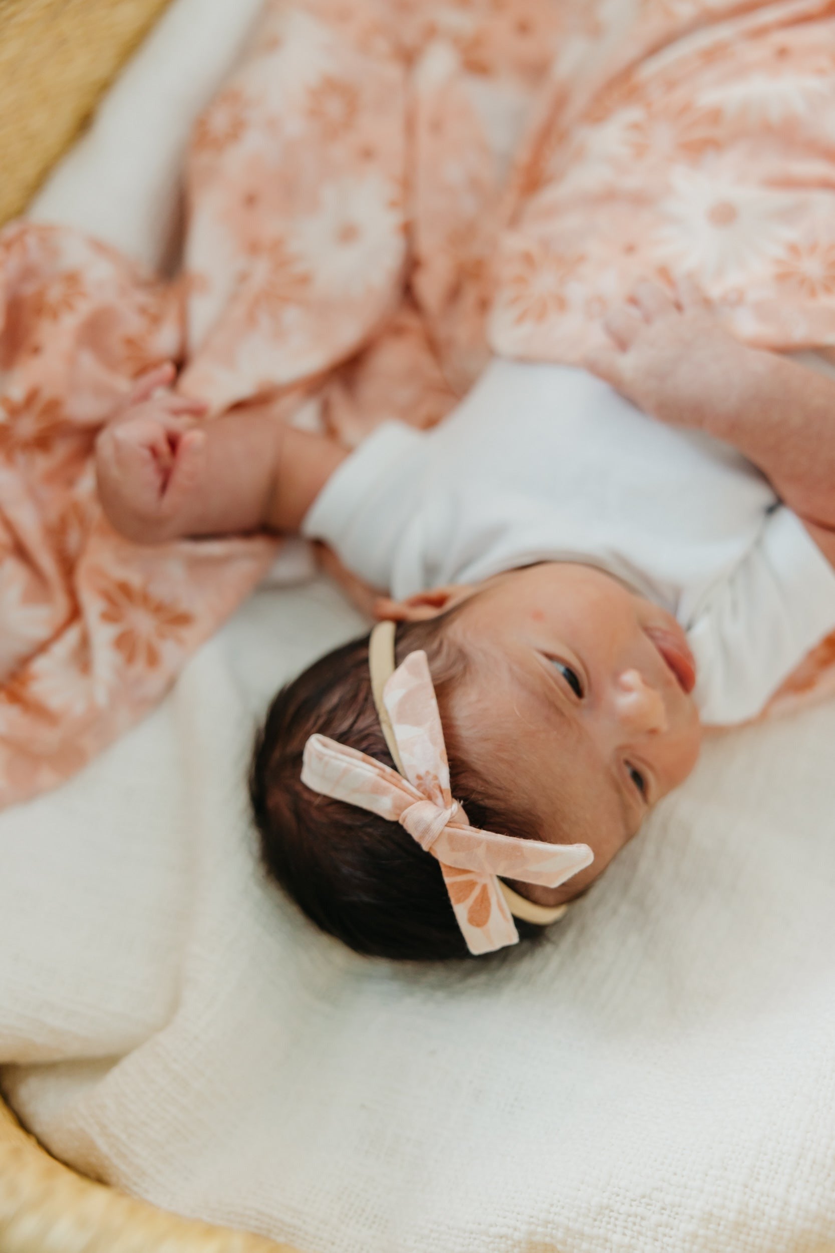 Ribbon Baby Bow - Penny