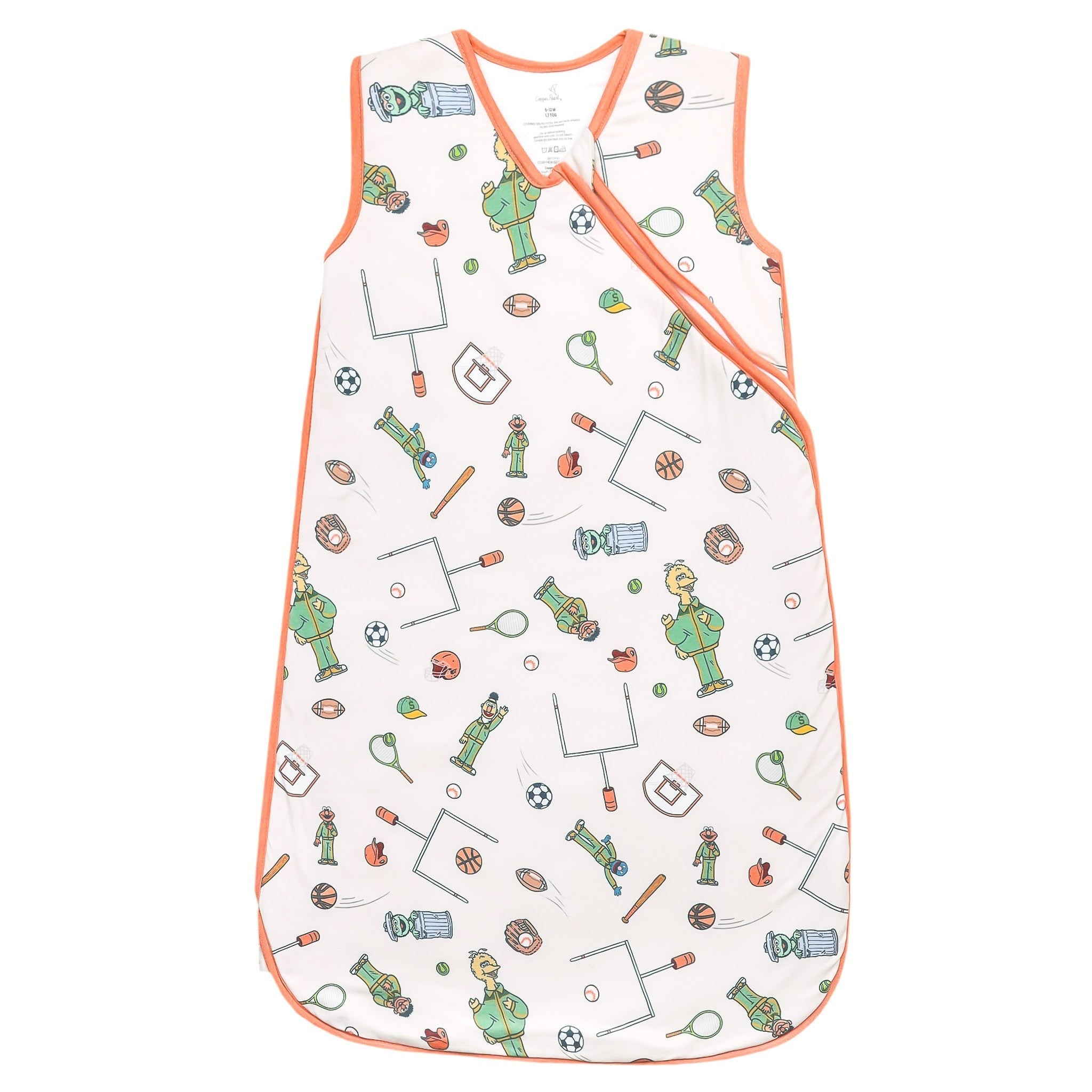 Sleep Bag - Sesame Street Varsity Friends