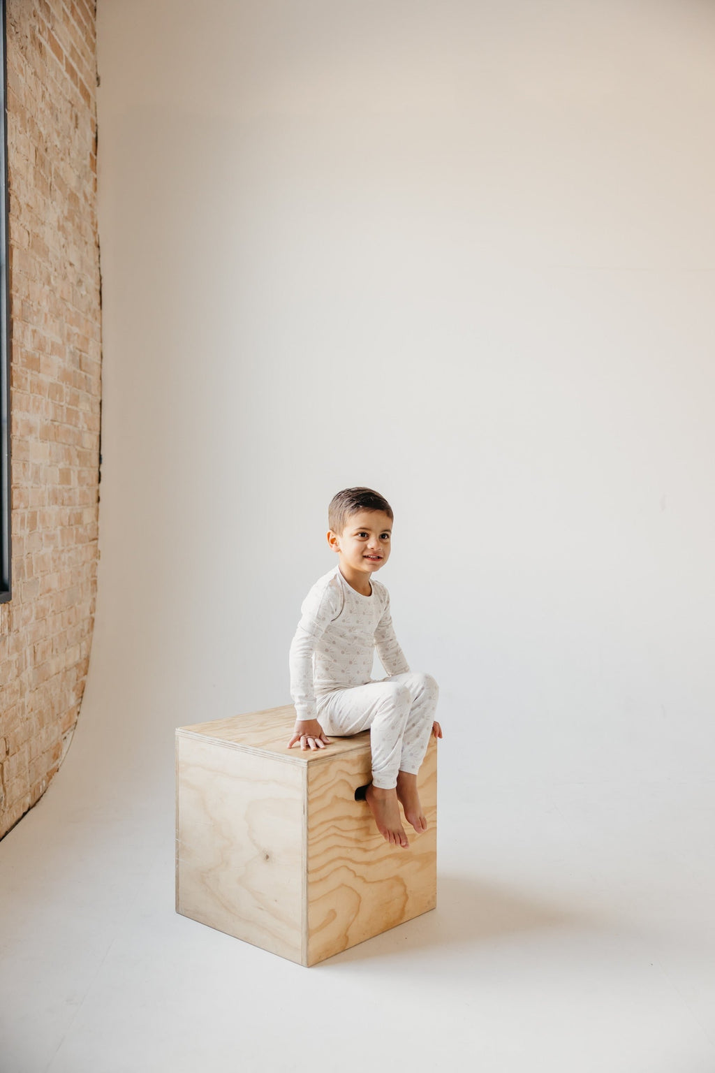 2pc Long Sleeve Pajama Set - Shine