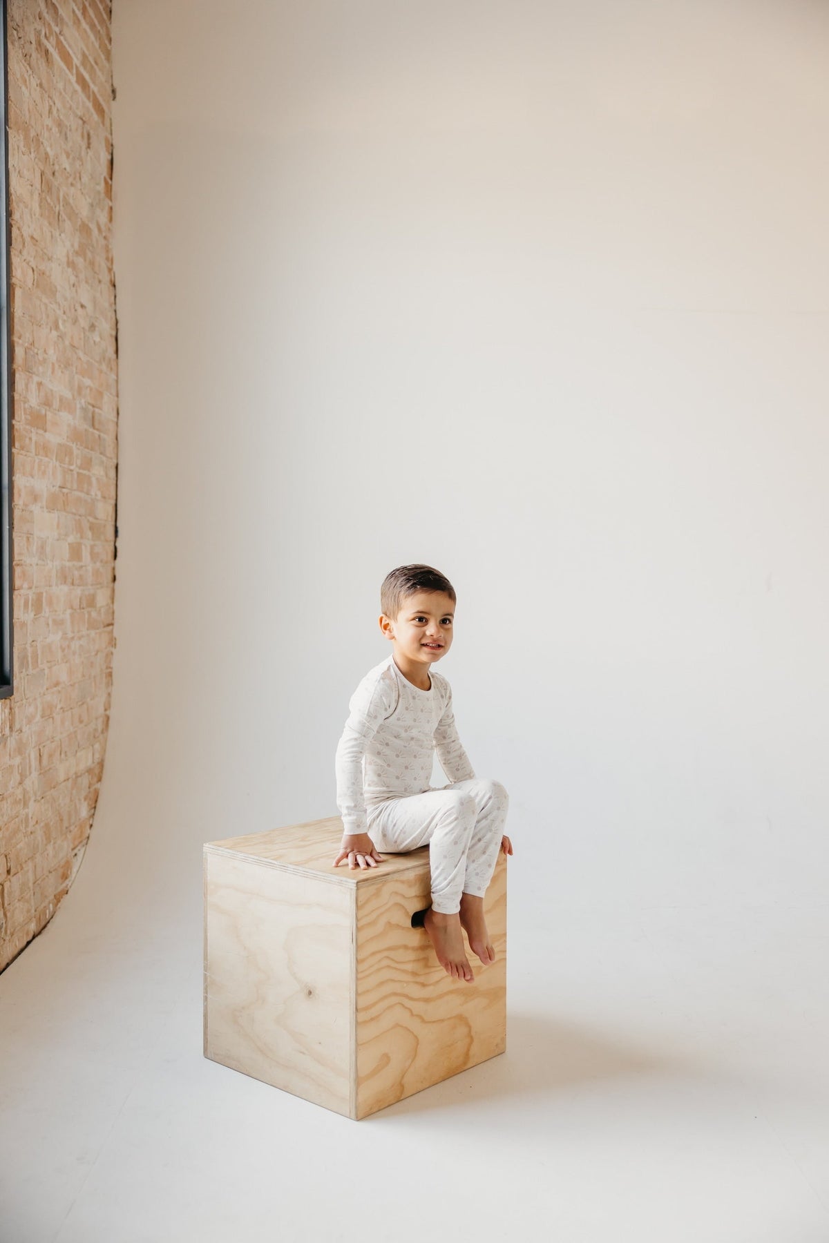 2pc Long Sleeve Pajama Set - Shine