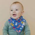 2 Pack Baby Bandana Bibs - Wonka