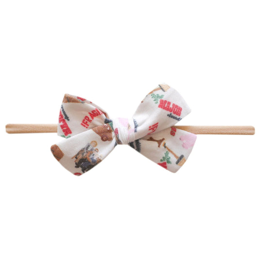Classic Baby Bow - A Christmas Story
