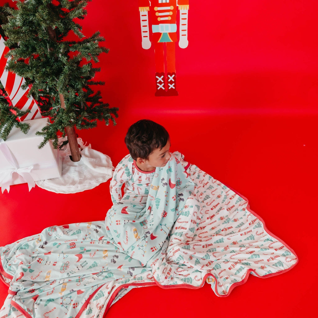 Three-Layer Jumbo Quilt - Nicholas