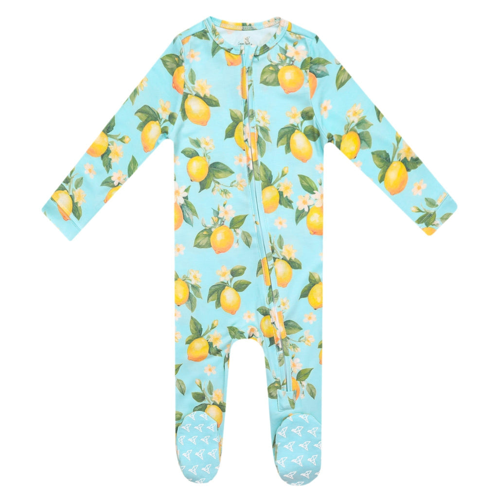 Zip-Up Footie Pajama - Melody