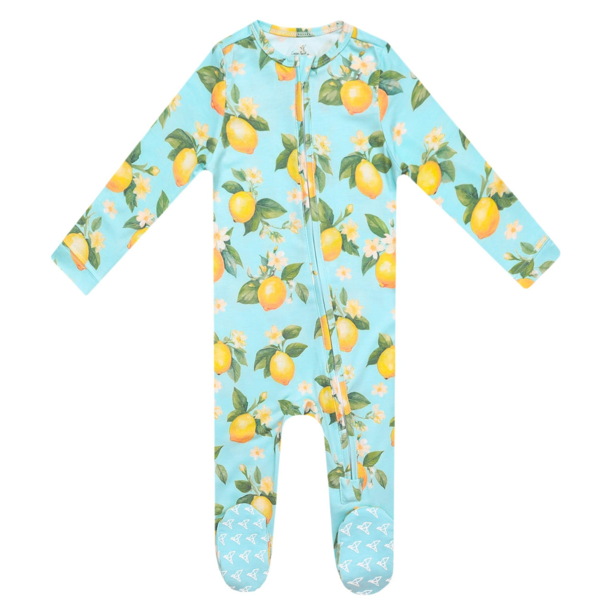 Zip-Up Footie Pajama - Melody