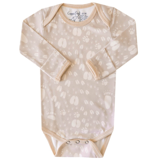 Long Sleeve Bodysuit - Tracker