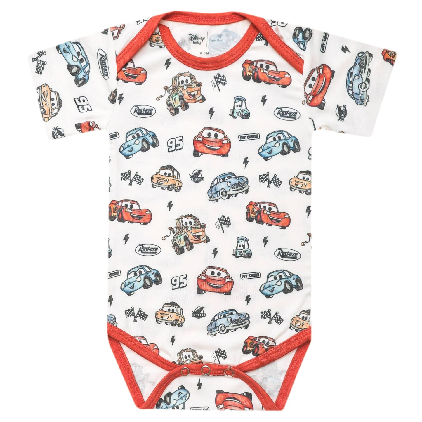 Short Sleeve Bodysuit - Disney Pixar Cars