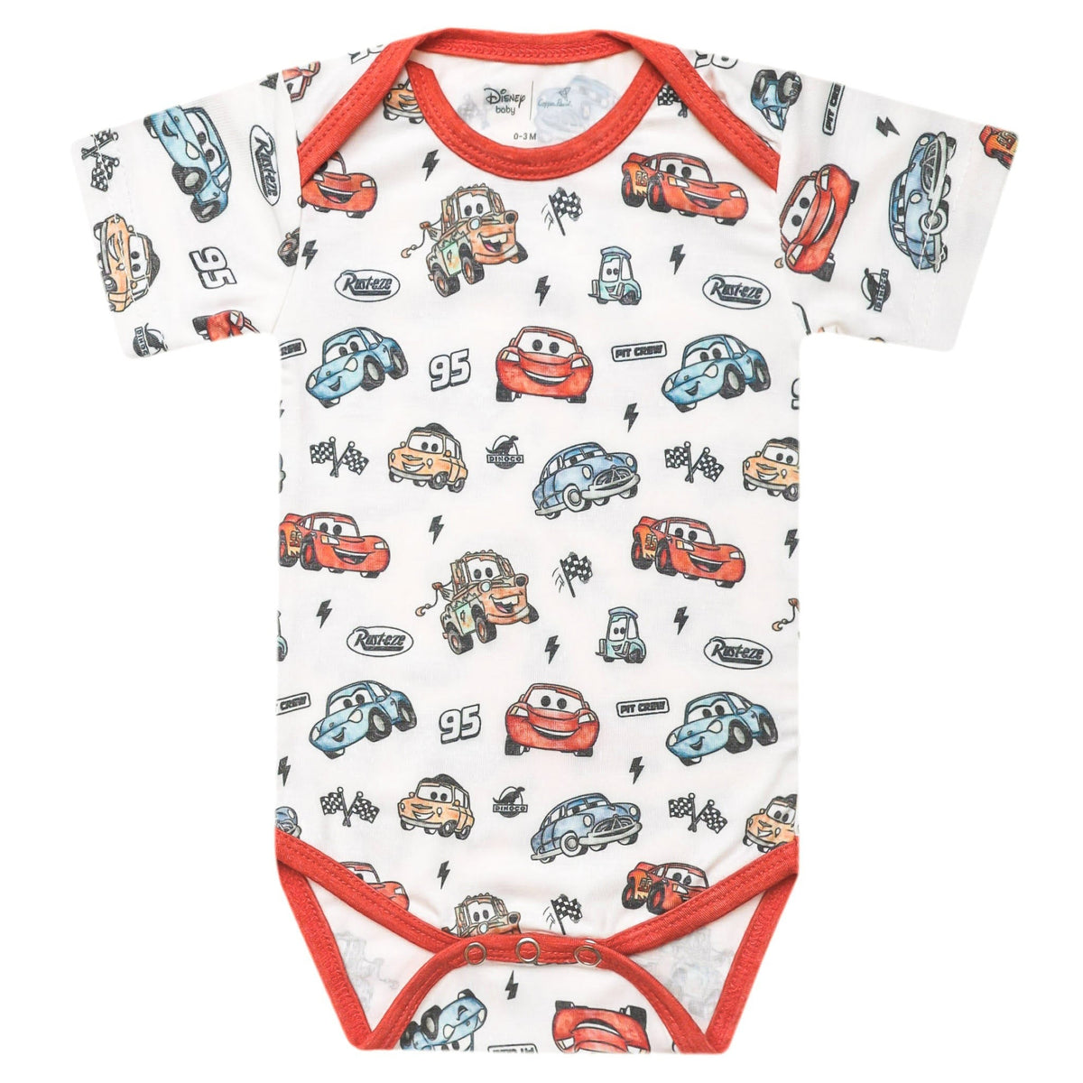 Short Sleeve Bodysuit - Disney Pixar Cars