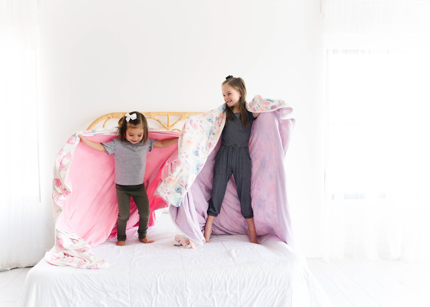 Three-Layer Jumbo Quilt - Grace